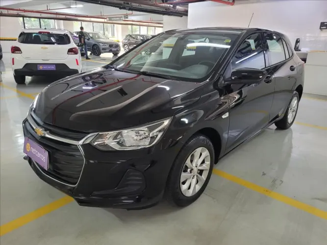 Chevrolet Onix Hatch LT 1.0 12V Flex Mec. 4P 2022