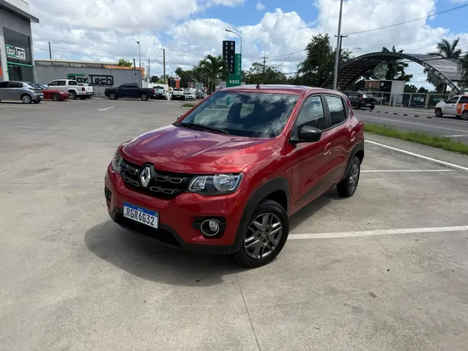Renault Kwid Intense 1.0 Flex 12V 5P Mec. 2022