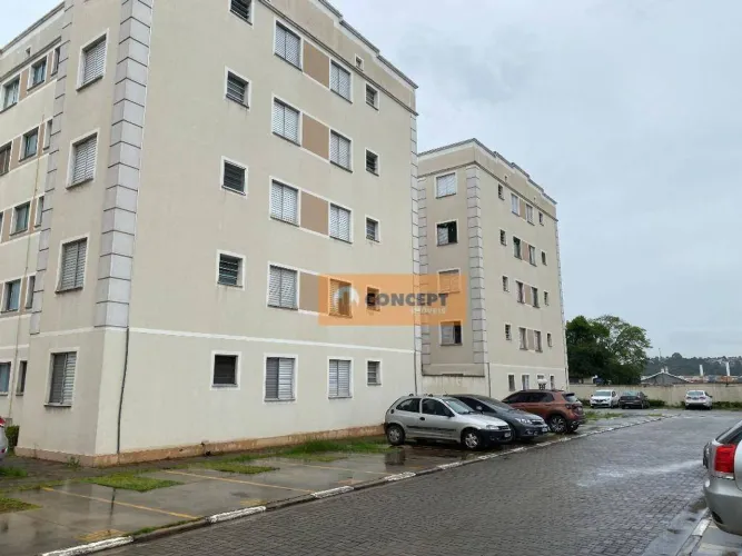 Apartamento com 2 dormitórios para alugar, 43 m² por R$ 1.662/mês - Parque Santa Rosa - Su