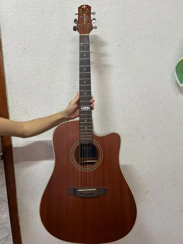 Violão Strinberg Black Series SD2000C Eletroacústico + Capa | Excelente Estado