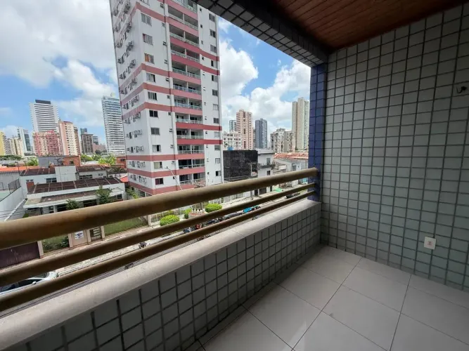 Apartamento Amplo à Venda no Edifício Rio Mackenzie | 117 m² | Batista Campos | 3 Quartos