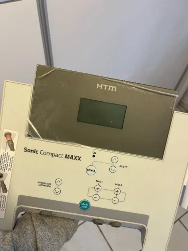 Ultrassom para esteticistas e fisioterapeutas - 1, 3 e 5 mhz - BIVOLT - Sonic Compact Maxx