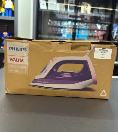 FERRO DE PASSAR A VAPOR PHILIPS WALITA SERIE 3000