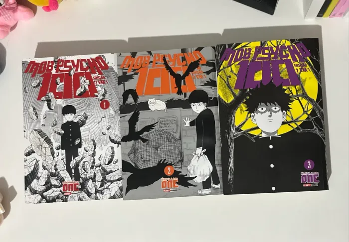 Mob psycho manga