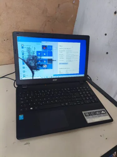 Para Técnicos - Notebook Acer Aspire ES 15 - 4GB Ram - 500GB HD 