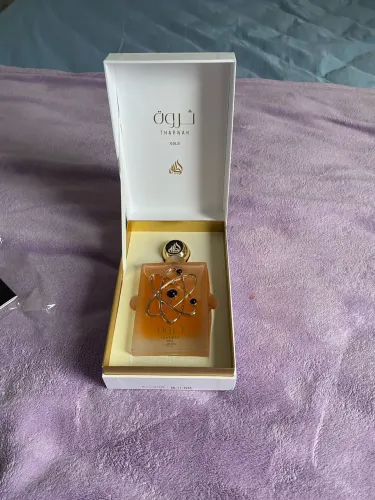 Perfume Árabe - Tharwah Gold