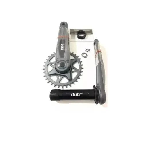 Pedivela Sram GX T-Type 175mm coroa 374T Wide