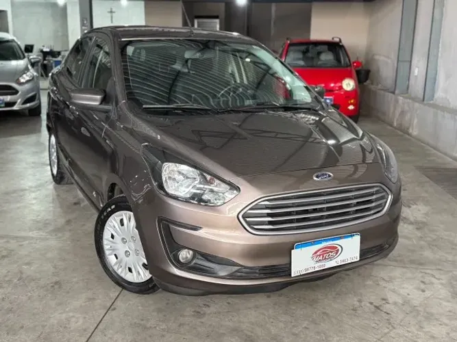 Ford KA 1.5 Sedan SE Plus 12V Flex 4P Aut. 2020
