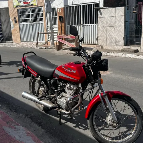 Moto cg125 /ano 1990 relíquia 