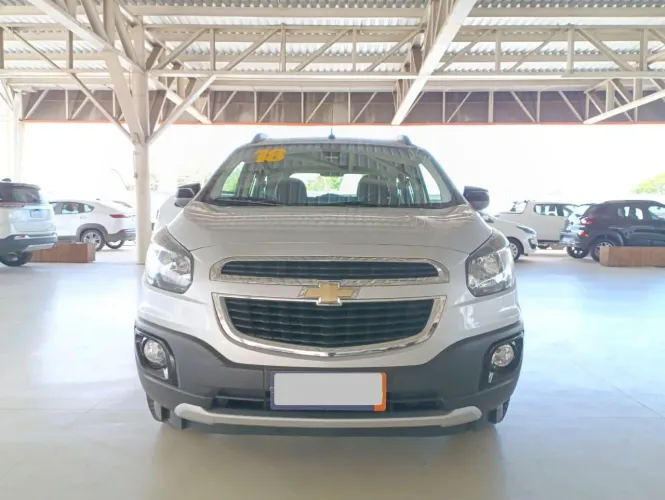 Chevrolet Spin Activ 1.8 8V Econo. Flex 5P Aut. 2018