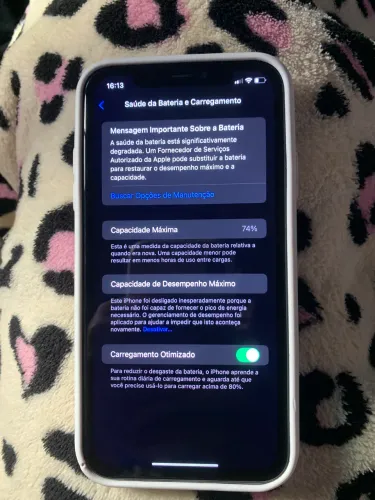 iPhone XR branco