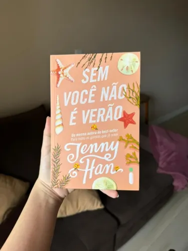 Livro Sem Você Não É Verão
