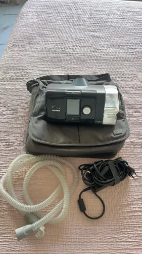 CPAP ResMed AirSense 10 AutoSet + Umidificador + Bolsa
