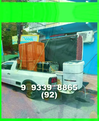 Frete! 92?9?9339?8865 - Diego | Serviço de transporte de cargas disponível!