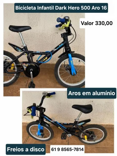 Bicicleta infantil