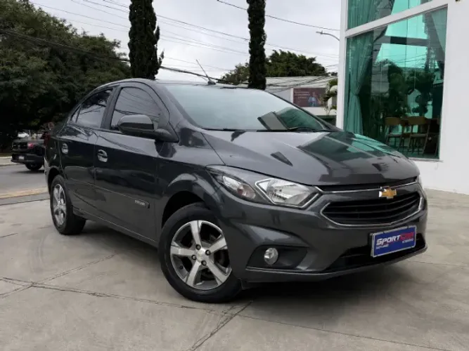 Chevrolet Prisma Sed. LTZ 1.4 8V Flexpower 4P Aut. 2017