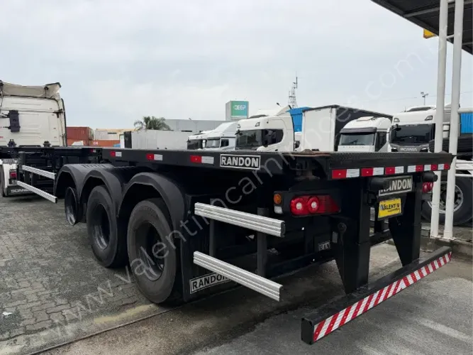 RANDON PORTA CONTAINER 12 PINODS COM PLATAFORMA- 2022