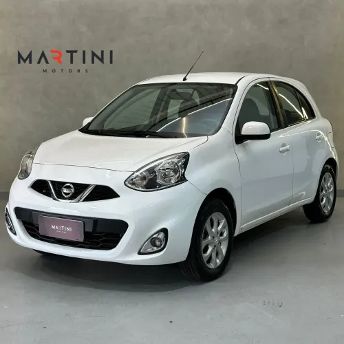 Nissan March SV 1.6 16V Flexstart 5P Aut. 2017