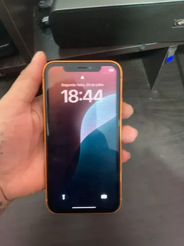 IPHONE XR NA CARCAÇA DO 17pro