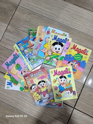 Revistas da turma da monica antiga