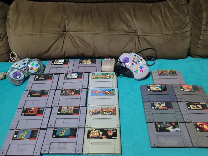 Coleção de fitas de Nintendo