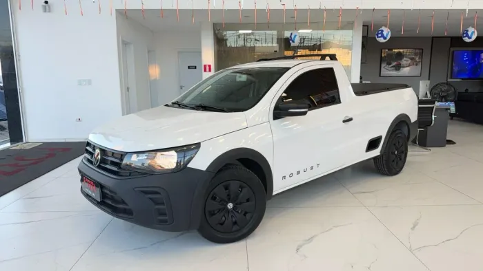 Volkswagen Saveiro Robust 1.6 Total Flex 16V 2025