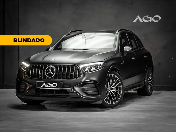 Mercedes-Benz GLC 43 AMG 4M Coupe 2.0 Turbo Aut.(híb). 2025