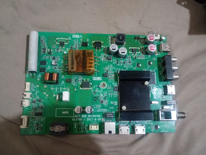 Placa principal tv Philco