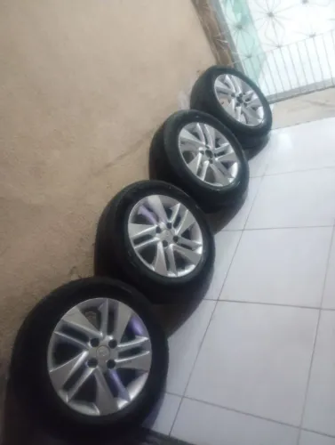 Roda aro 15 furação 4 por 100