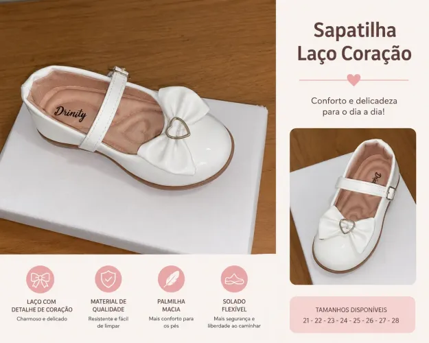 Sapatilha infantil