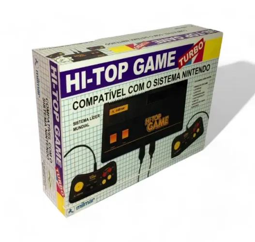 Caixa video game Hi top System