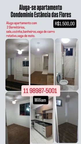 Aluga-se Apartamento Turvolândia 