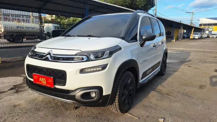 Citroen Aircross Shine 1.6 Flex 16V 5P Aut. 2018