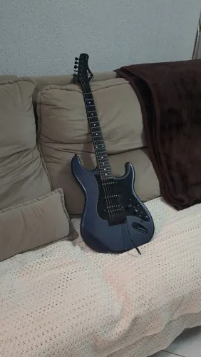Kit Completo Guitarra Tagima Sixmart (C/Efeitos) + Amplificador NCA Thunder Bivolt