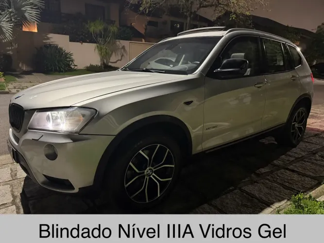 BMW X3 Xdrive 20I 2.0/x-line Bi-TB Flex Aut. 2014