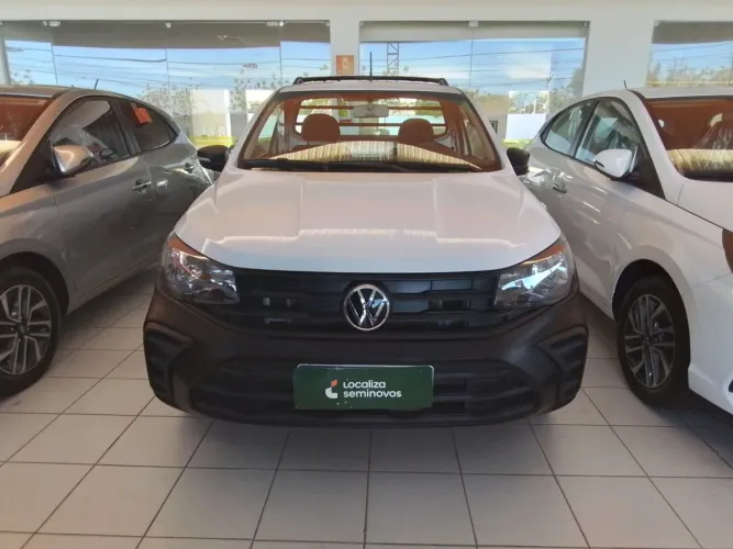 Volkswagen Saveiro Robust 1.6 Total Flex 16V 2025