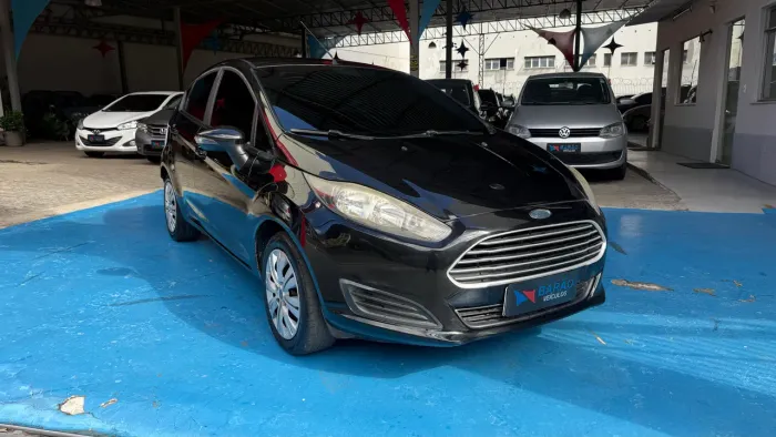 Ford Fiesta SE 1.6 16V Flex 5P 2017