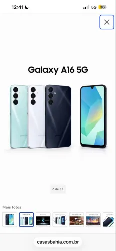A16 5G 128gb