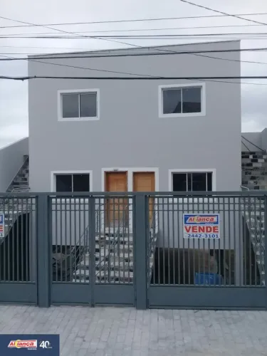 Excelente casa Nova no Jd Fortaleza com 2 dorms ,sala 2 ambs cozinha ampla, lavanderia e 1
