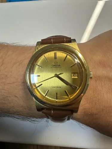 Relógio Omega Geneve Automático Vintage 