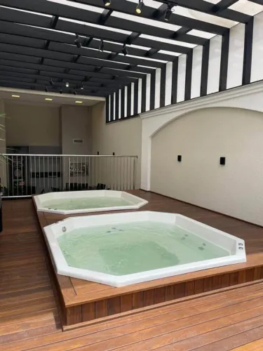Apartamento aluguel anual Sunset Boulevard Residence mobiliado Itapema