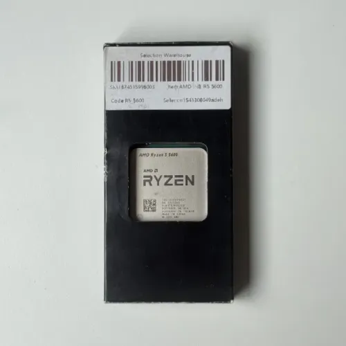 AMD Ryzen 5 5600 - 6 Núcleos / 12 Threads - Novo na Caixa