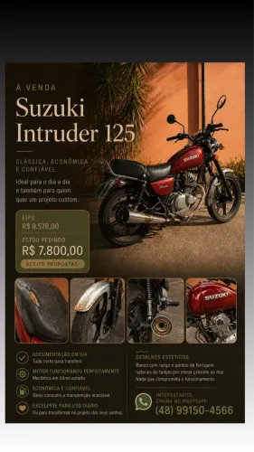 Intruder 125