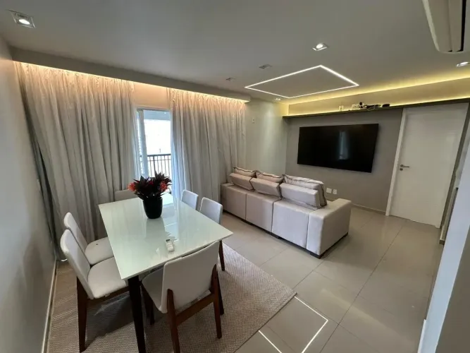 Reserva Inglesa London 134 m2 mobiliado - Ponta Negra