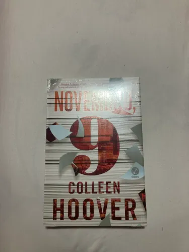 Livro novembro 9 collen hoover 30 reais lacrado
