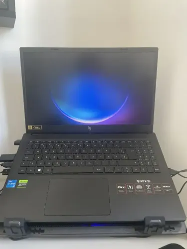 Notebook Gamer Acer Nitro ANV15-51-51UZ Intel Ci5 13ªGen 16GB RAM 512GB SSD RTX4050 15.6?