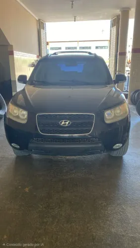 Hyundai Santa Fe GLS 2.7 V6 4x4tiptronic 2010