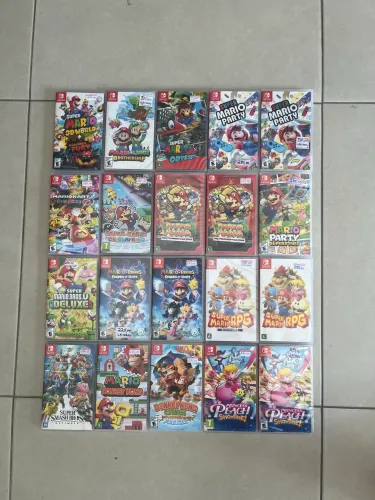 JOGOS NINTENDO SWITCH