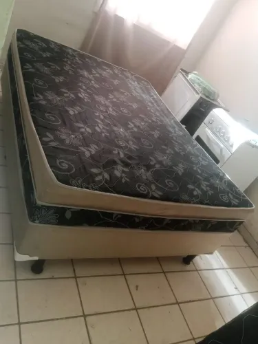 Cama box conjugada