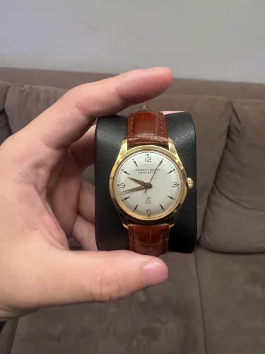 Swiss Made Vintage - Ernest Borel Neuchatel Dos Anos 50